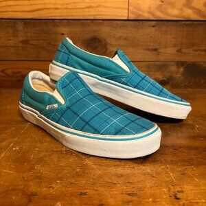 Unisex Turquoise VANS Men's 7 Wms 8.5